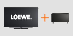 Connect a Loewe audio system with a new Loewe television