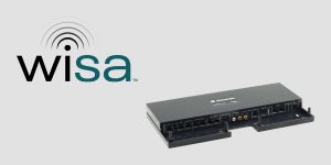 Fully automatic surround hub for all WiSA HT speakers